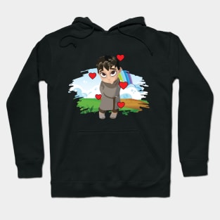 Nimona Movie Cute Child Hoodie